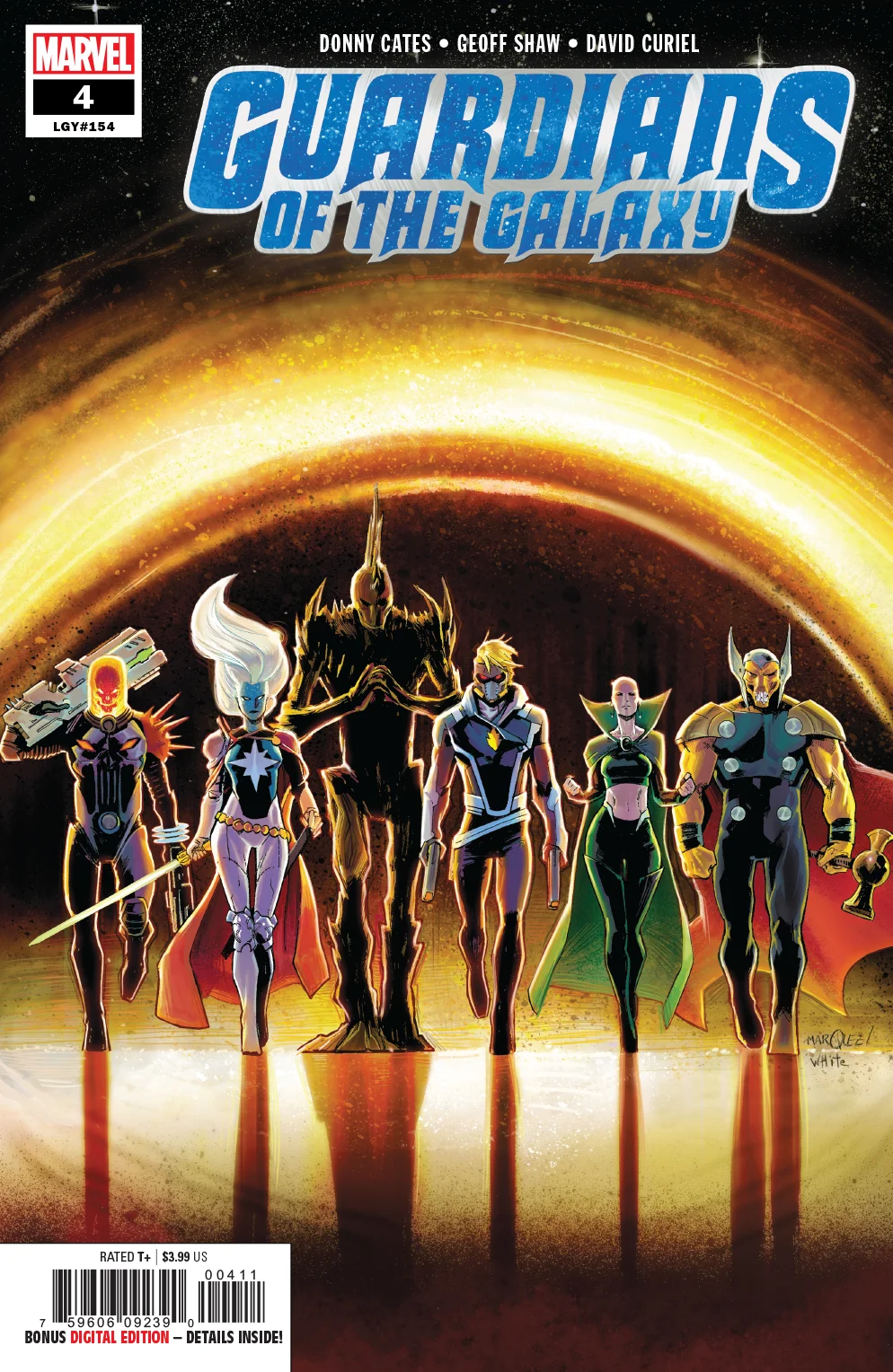 REVIEW: Guardians of the Galaxy #4 is, for lack of a better word